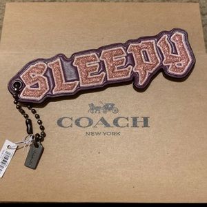 COACH DISNEY SLEEPY KEYCHAIN